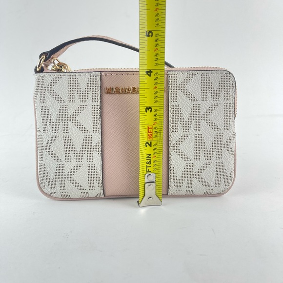 MICHAEL KORS JET TRAVEL LG CENTER STRIPE TOP ZIP - Picture 11 of 11